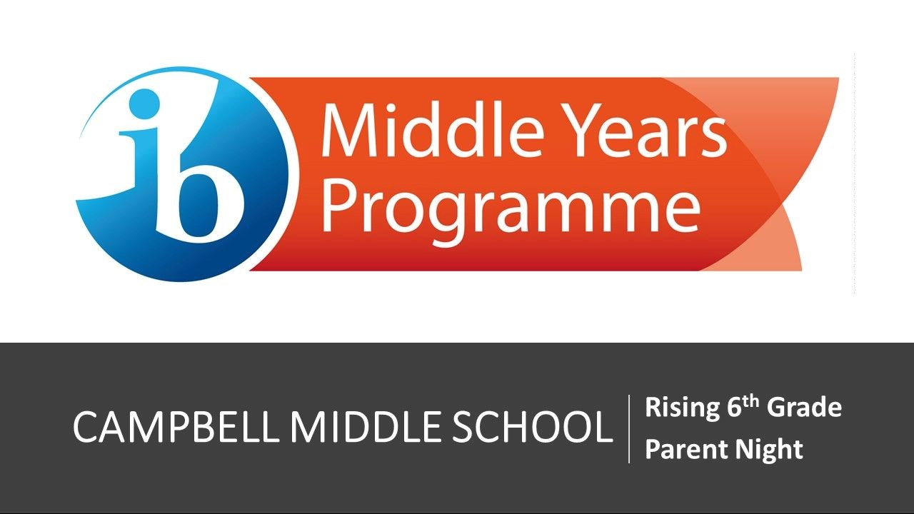 Rising 6th Grade Night - Spring 2023